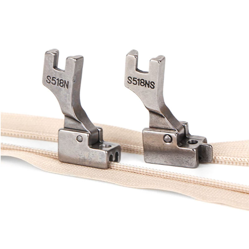 S518 S518N S518NS インビジブルジッパー押さ - Zipper Foot Presser のレビューと価格
