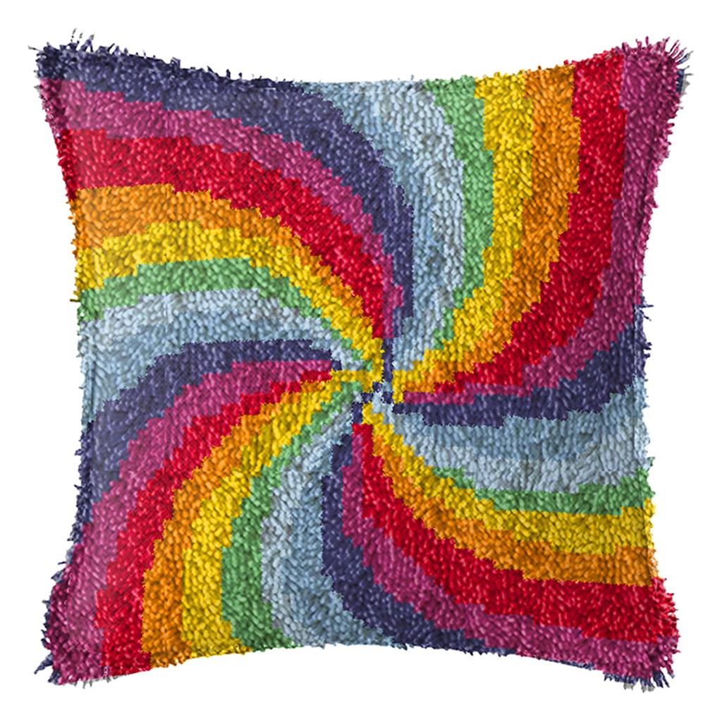 ラッチフックキット ラグ カーペット製作 刺繍 ソーイング  - Is Sewing Textile Art のレビューと価格