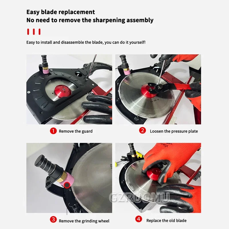 168MM 110V 電動回転式生地カッター – 八角形ブレ - Rotary Cutter Fabric のレビューと価格