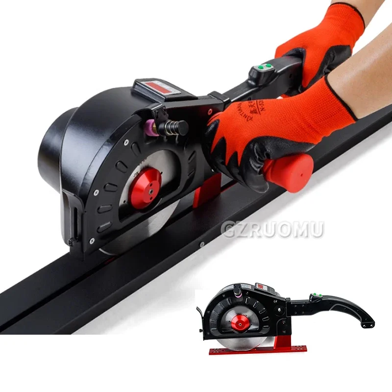 168MM 110V 電動回転式生地カッター – 八角形ブレ - Rotary Cutter Fabric のレビューと価格