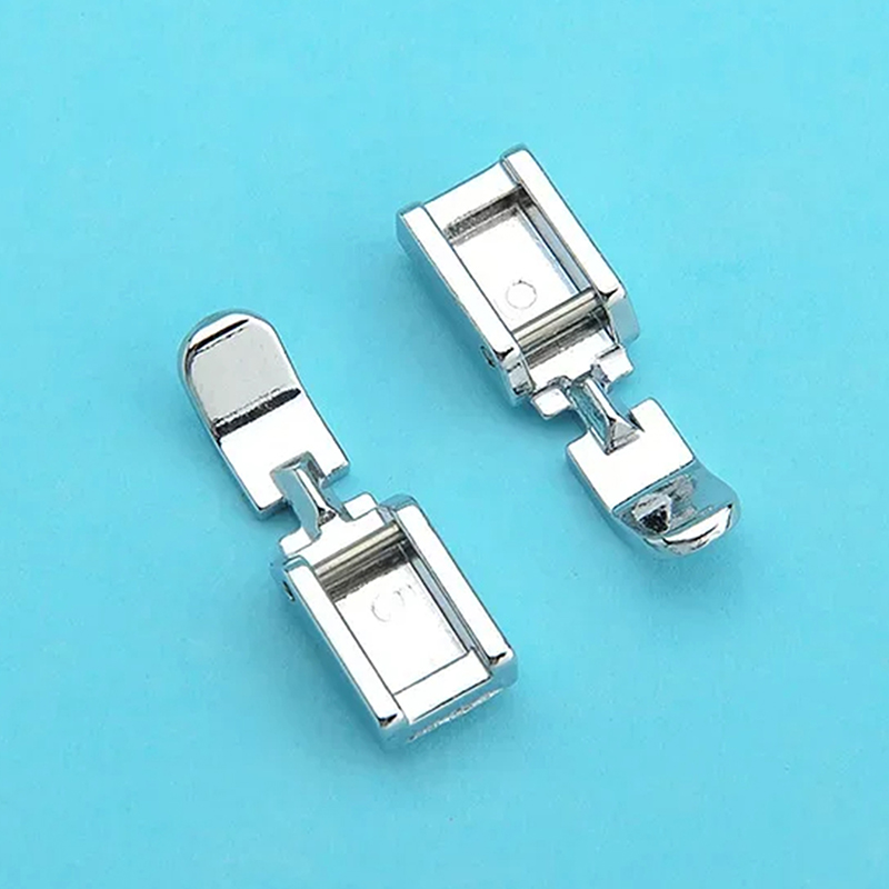小さなジッパー式押え金,左右に狭い,ローシャンクと互換性があ - Zipper Foot Presser のレビューと価格