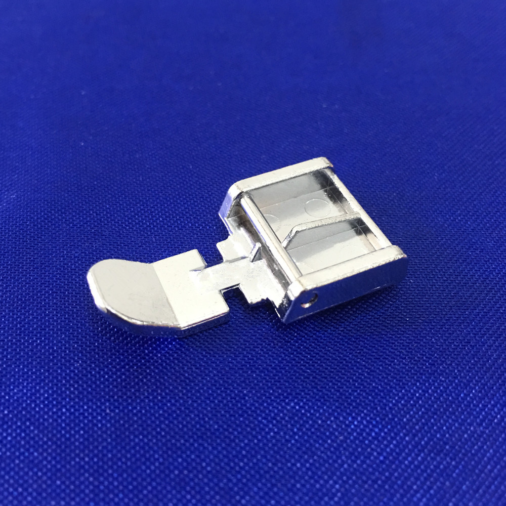 金属製のジッパー,ミシン押え金,左右,家庭用スナップオンソー - Zipper Foot Presser のレビューと価格