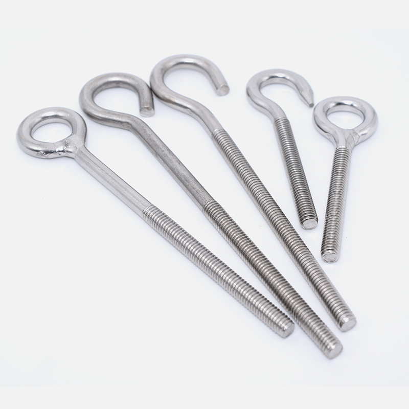 M4 M5 M6 M8 M10 M12 羊の目ネジボルトリン - Hook Eye Fastener のレビューと価格