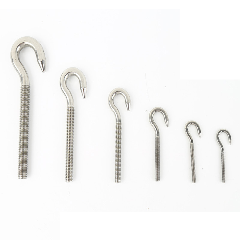 M4 M5 M6 M8 M10 M12 羊の目ネジボルトリン - Hook Eye Fastener のレビューと価格