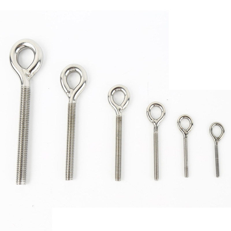M4 M5 M6 M8 M10 M12 羊の目ネジボルトリン - Hook Eye Fastener のレビューと価格