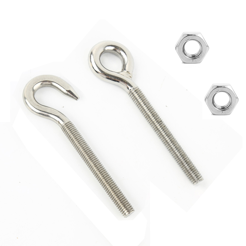 M4 M5 M6 M8 M10 M12 羊の目ネジボルトリン - Hook Eye Fastener のレビューと価格