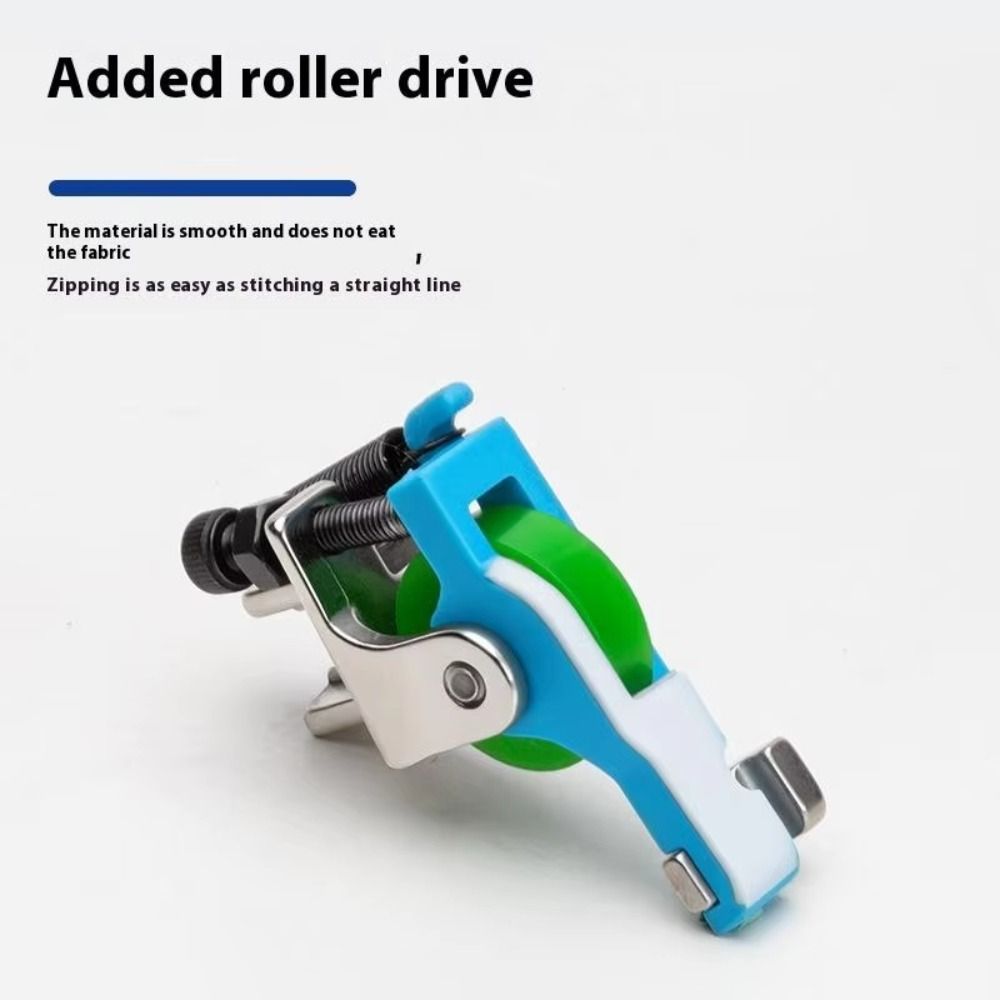 調整可能なインビジブルジッパーフットT36LNプラスチックホ - Zipper Foot Presser のレビューと価格