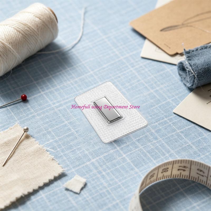ハンドバッグ作業や DIY 布プロジェクト向けの磁気布ファス - Sewing Machine For Textile のレビューと価格