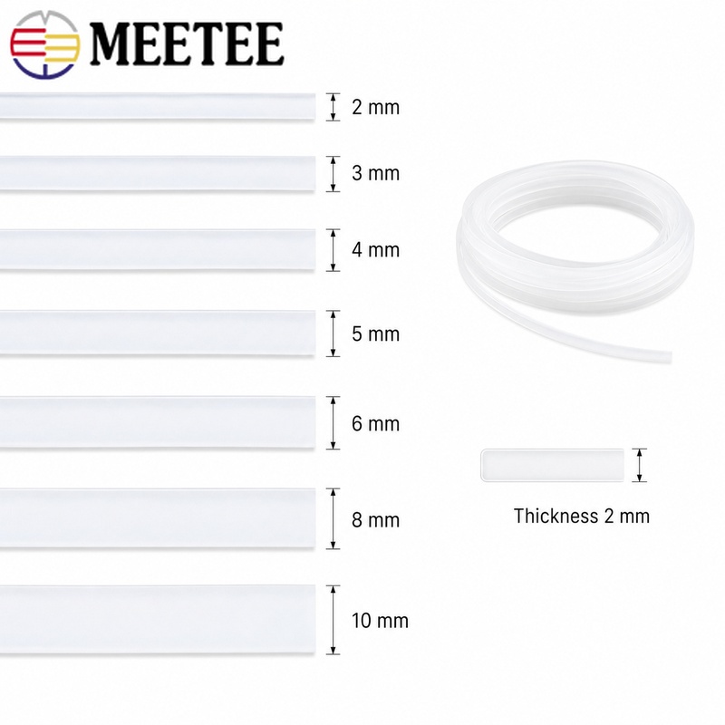 ミーティー 10メートル クリアポリエステルプラスチック コ - Textile Sewing Support のレビューと価格