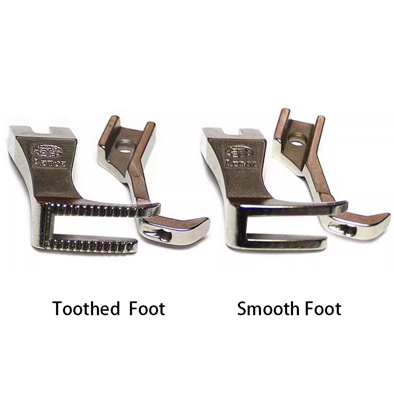 工業用ウォーキングミシン用ナロージッパープレッサーフット、ス - Zipper Foot Presser のレビューと価格