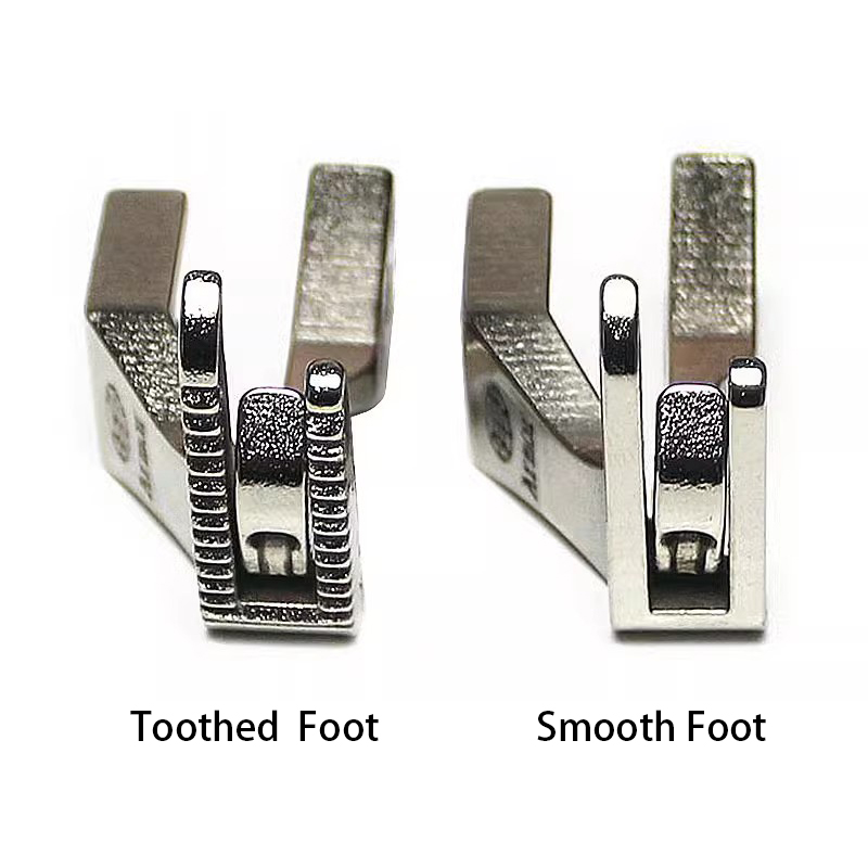 工業用ウォーキングミシン用ナロージッパープレッサーフット、ス - Zipper Foot Presser のレビューと価格