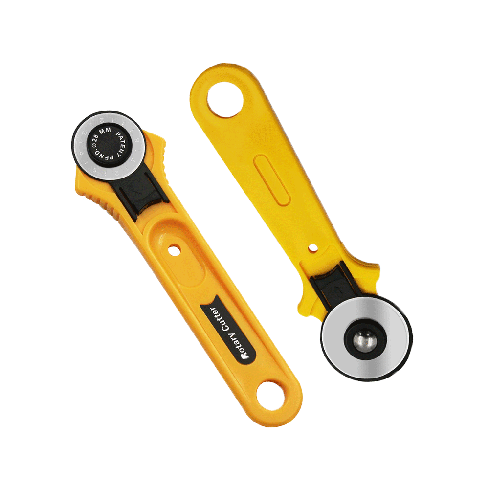 革ロータリーカッターパッチワークローラーホイールカッターハン - Rotary Cutter Fabric のレビューと価格