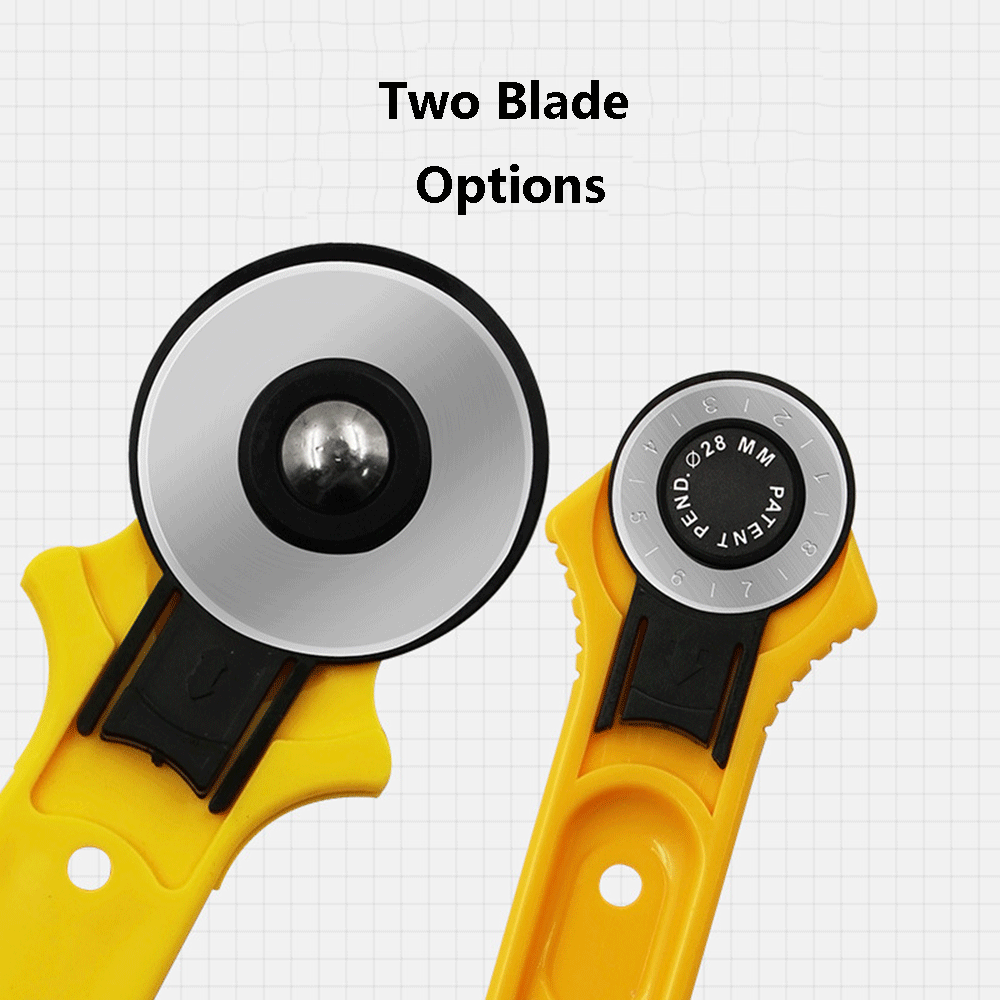 革ロータリーカッターパッチワークローラーホイールカッターハン - Rotary Cutter Fabric のレビューと価格