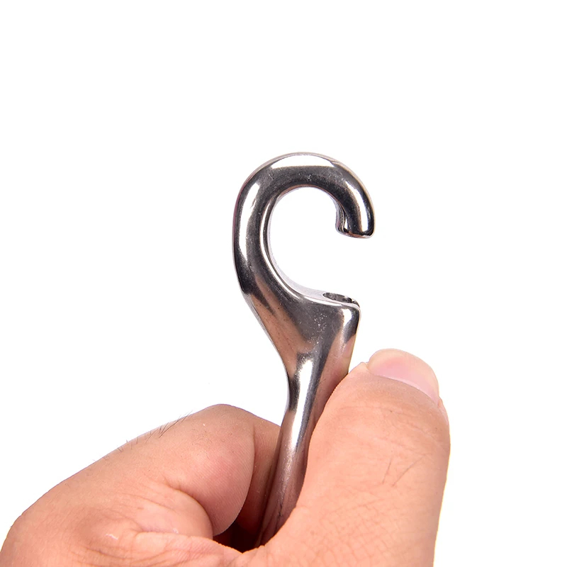 65mm/88mm/100mm両端スキューバダイビングフック - Hook Eye Fastener のレビューと価格